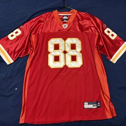 Tony Gonzalez Cheifs Stitch Jersey #88