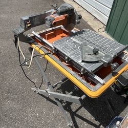 Tile Saw 