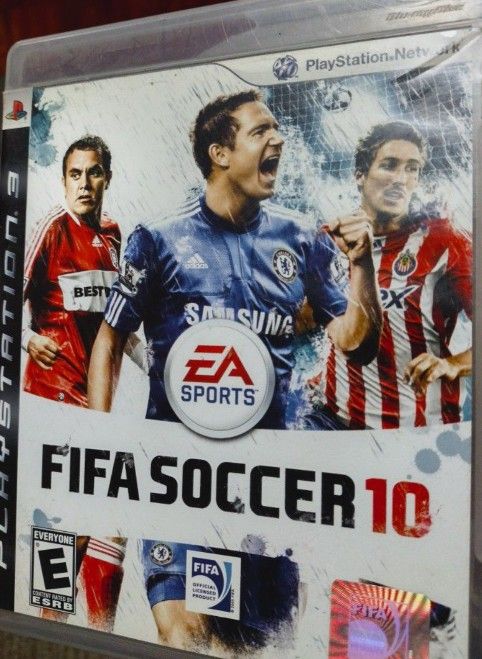 Fifa Soccer 10 PS3  Game 