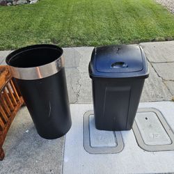 Two Trash Bins FREE