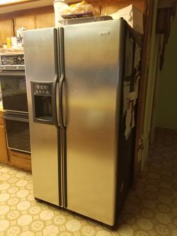 GE Select Stainless Steel Refrigerator