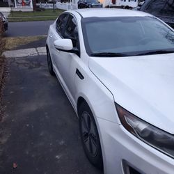 2012 KIA Optima Hybrid