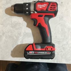 Milwaukee Drill Driver New Never Used 