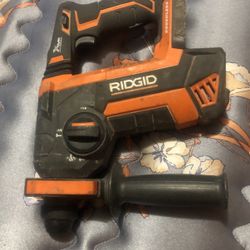 Ridgid Octane Brushless Rotary Hammer Drill