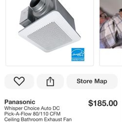 Panasonic Led Exhaust