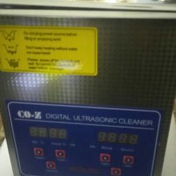 Digital Ultrasonido Cleaner 