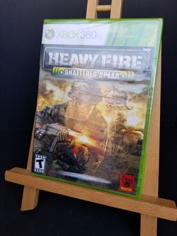 XBox 360 Heavy Fire Shattered Spear