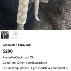 Graco Xtr7 Spray Gun