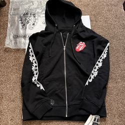 Chrome Hearts Zip Up 
