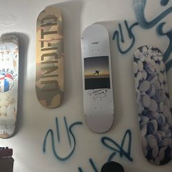 Skateboard Decks For Sale 
