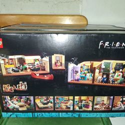 Friends Lego TV Show Set 