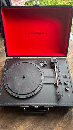 Crosley Portable Suitcase Turntable
