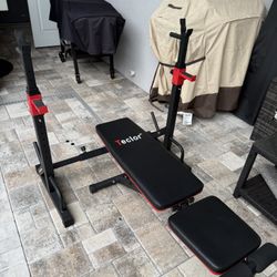 Teclor Bench And Squat Rack Weight . 