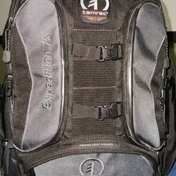 Camera And Lens Backpack