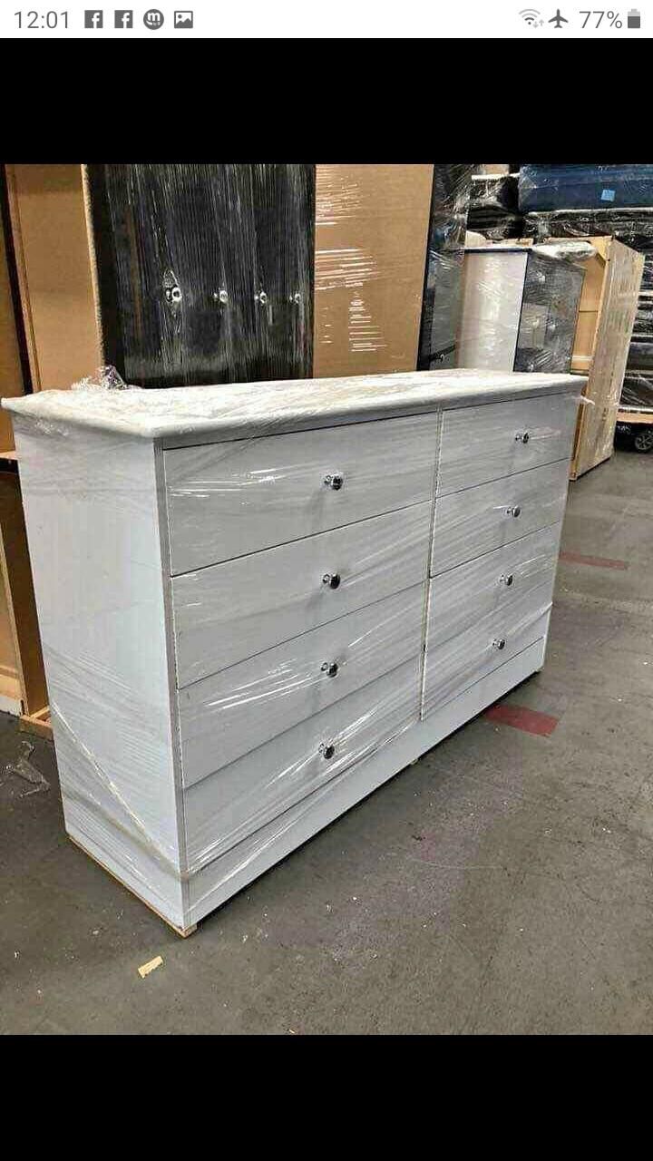 White Dresser New $269