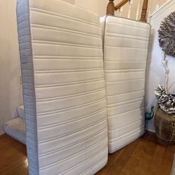 2 Twin Mattress 