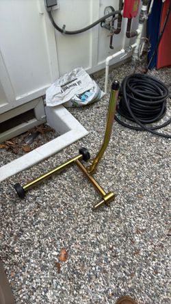 Triumph street triple bike dolly
