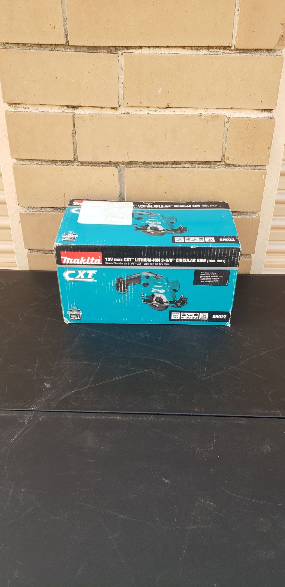 Makita 3 3/8" Circular Saw 12v New Tool Only Nueva