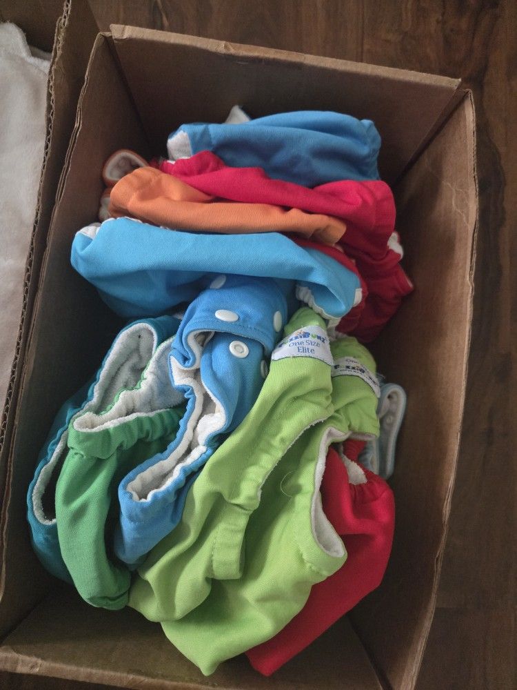 Cloth Diapers -$90