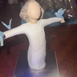 Willow Figure “Happiness”