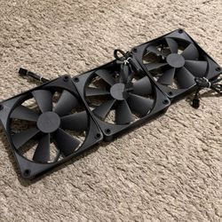 3 Nzxt Case Fans 120mm 