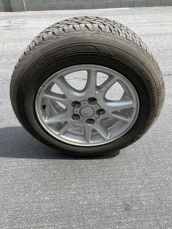 4 Chevy Camaro wheels and tires 5x120 bolt pattern for