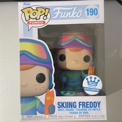 Funko Pop : Skiing Freddy