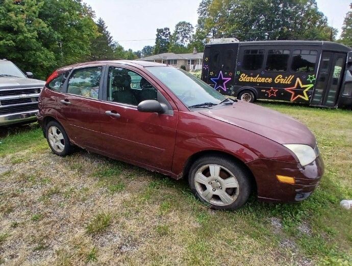 2007 Ford Focus