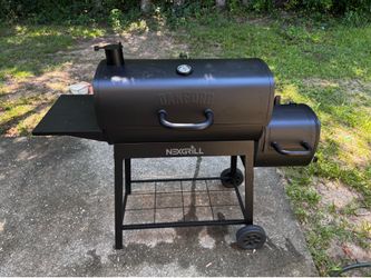 NEXGRILL Charcoal grill/smoker 29in