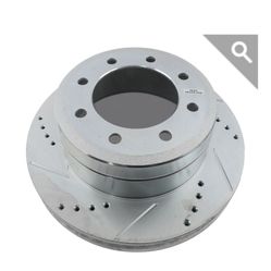 Power Stop Evolution Drilled and Slotted Rotors AR85155XL