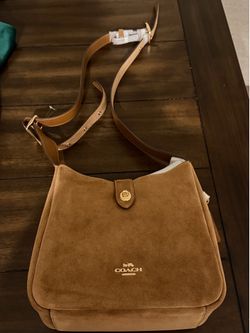 Coach hadley bag