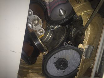 Box of speakers