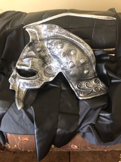 Gladiator Youth costume size M, mask & suit included