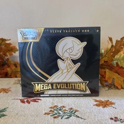 Pokemon Mega Evolution ETB