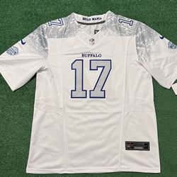 Buffalo Bills Josh Allen Rivalry Jersey 