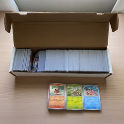 Pokémon TCG Bulk Lot - Commons and Uncommons - 1000+
