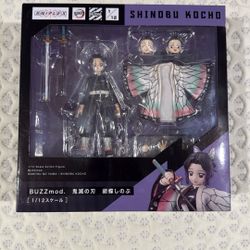 Demon slayer Buzzmod Shinobu kocho 