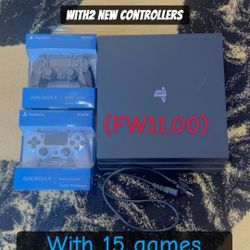 Ps4 Pro 11.00 firmware 