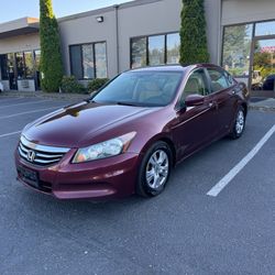 2012 Honda Accord