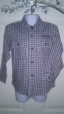 Kenneth Cole 4T button up longsleeve