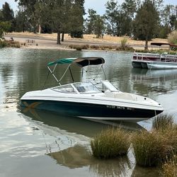 18ft  Marada With New Motor & Current Stickers 🚤 