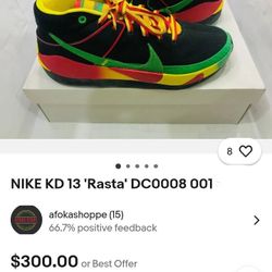 Nike KD-13 DC008-001