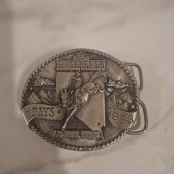 'NEW' 1983 HELLDORADO BELT BUCKLE