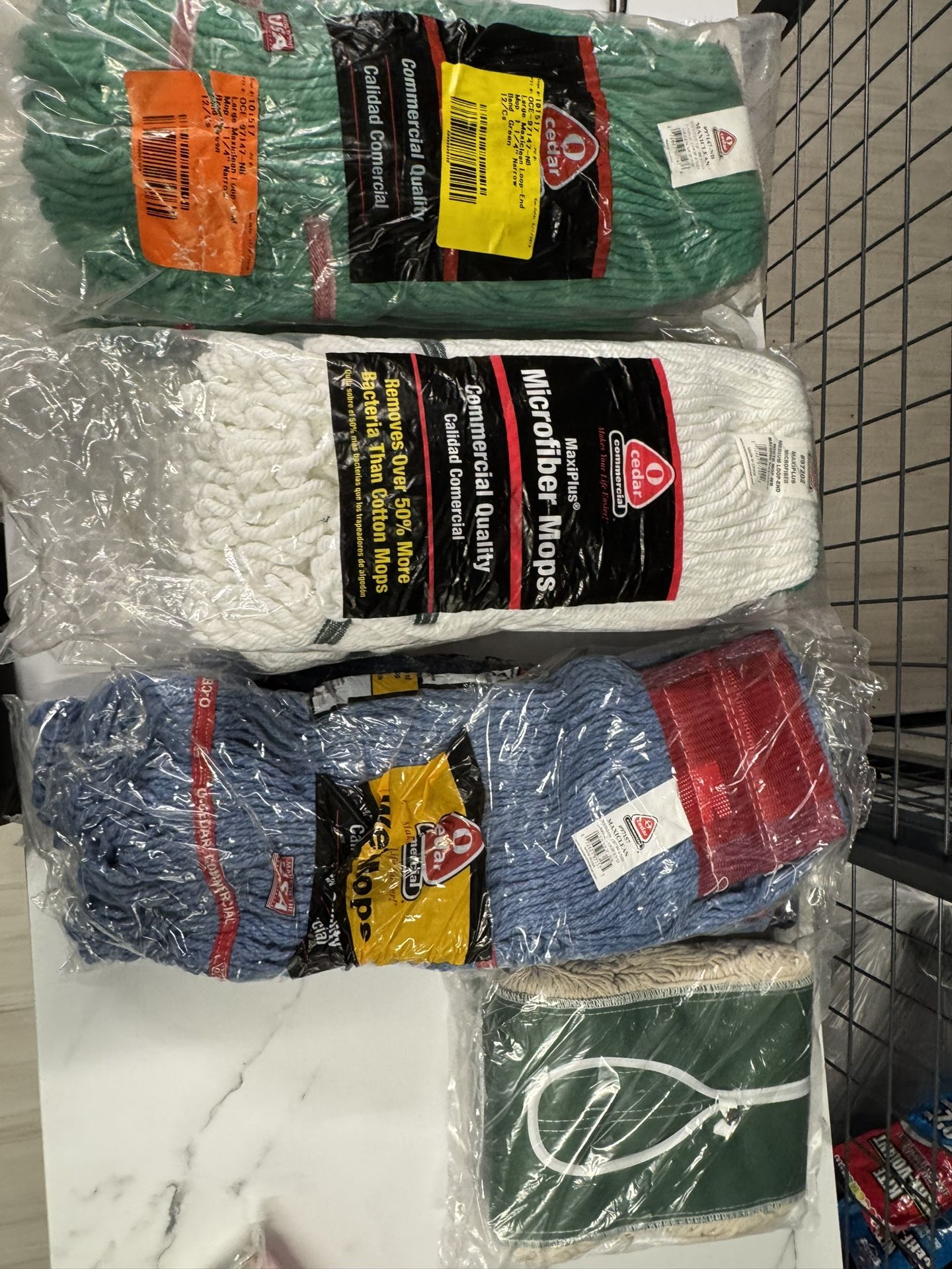 Commercial Mop Heads