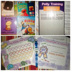 Potty training set
