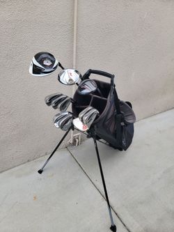 Taylormade R11s & Ping S59 Golf Club Set Right Handed. Golf Bag included