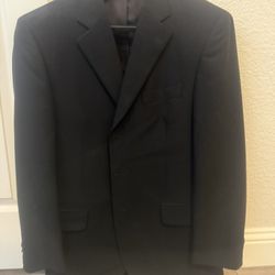 Black suit 