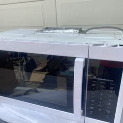 Over The Range Microwave