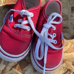 Toddler Vans 