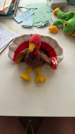 Beanie Baby Gobble